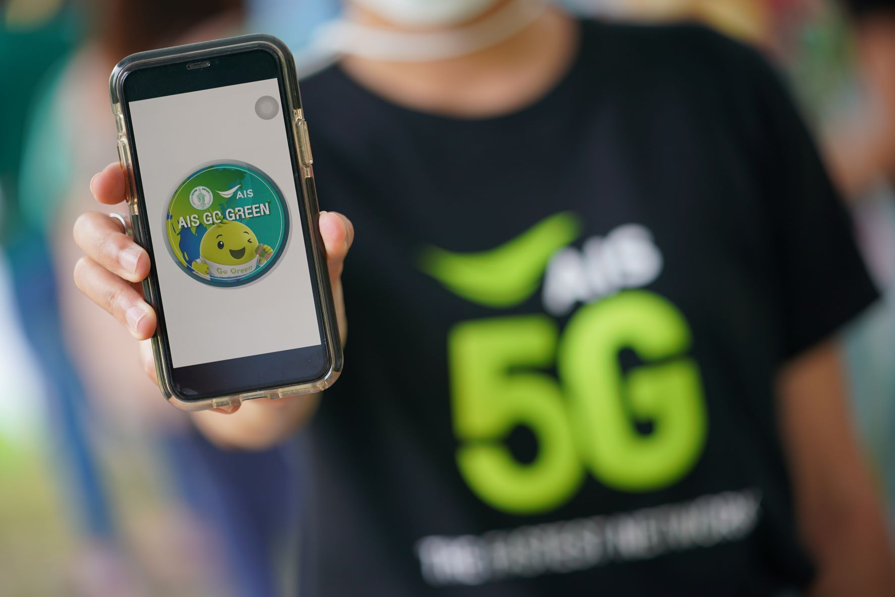 AIS GO GREEN