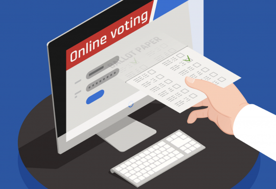 e-Proxy Voting