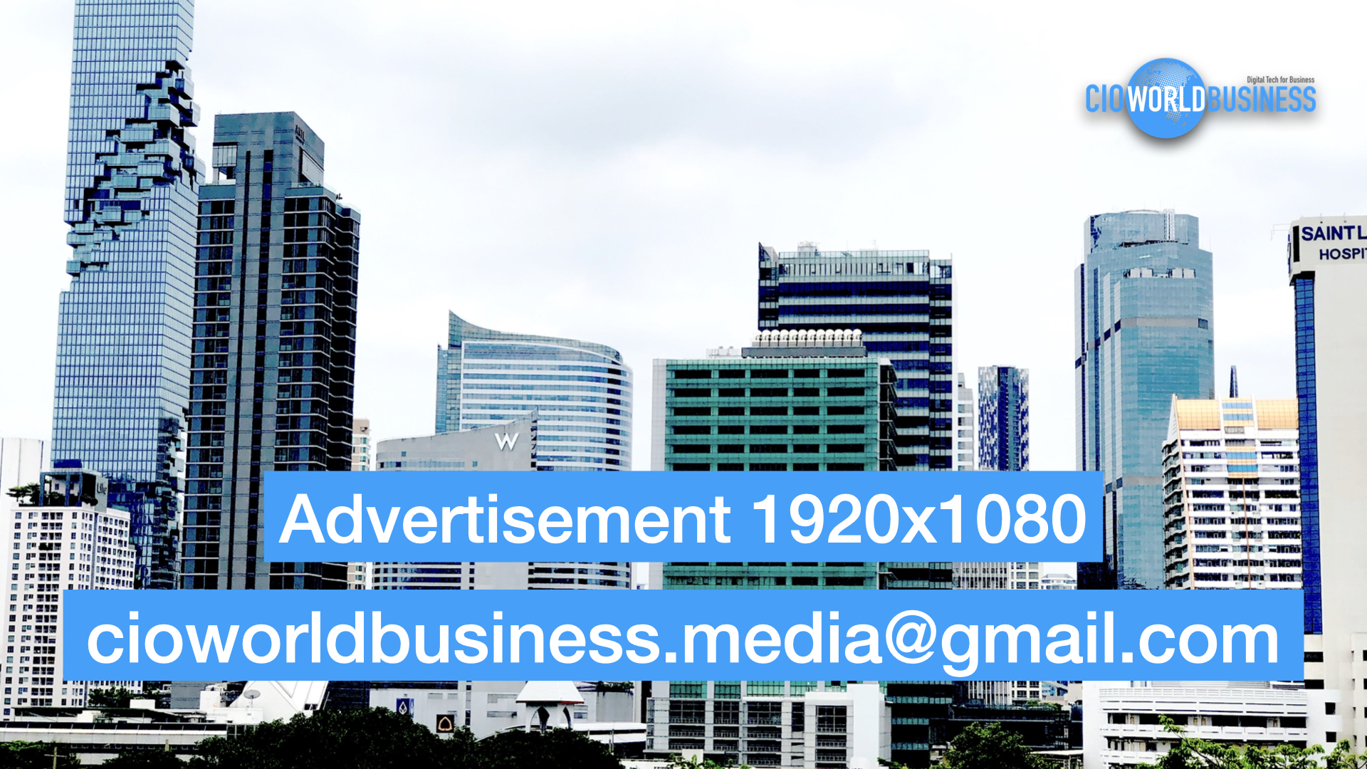 advertising banner