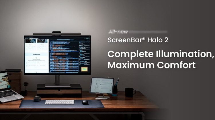 ScreenBar Halo 2