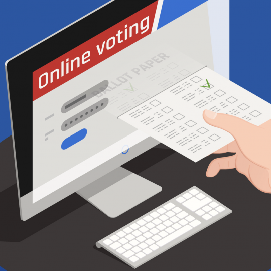 e-Proxy Voting