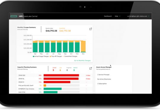 HPE GreenLake Block Storage