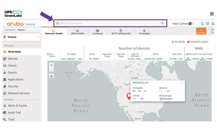 HPE Aruba GenAI