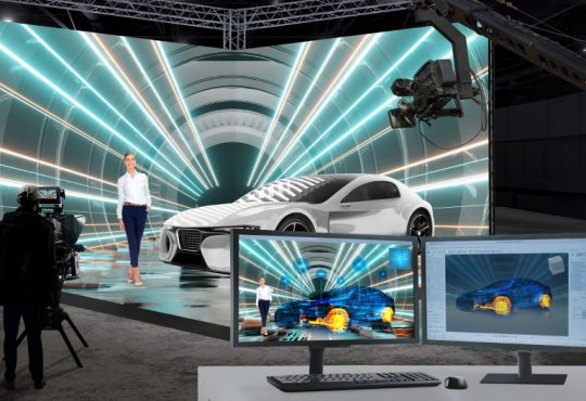 Corporate Virtual Production
