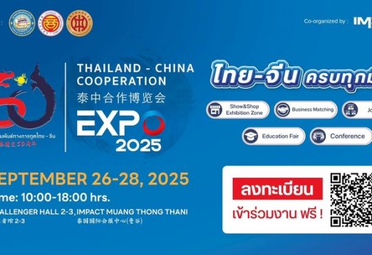 Thailand-China Cooperation Expo 2025