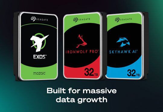 Seagate 32TB
