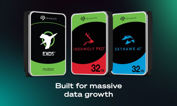 Seagate 32TB