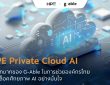 HPE Private cloud AI
