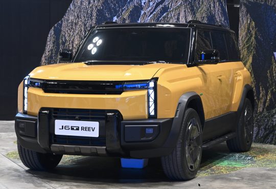 JAECOO 6T REEV