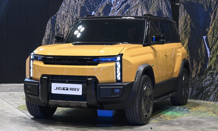 JAECOO 6T REEV