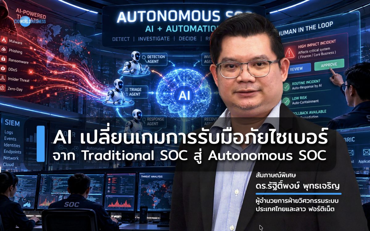 Autonomous SOC