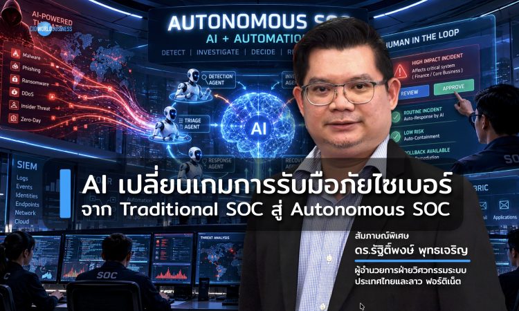 Autonomous SOC
